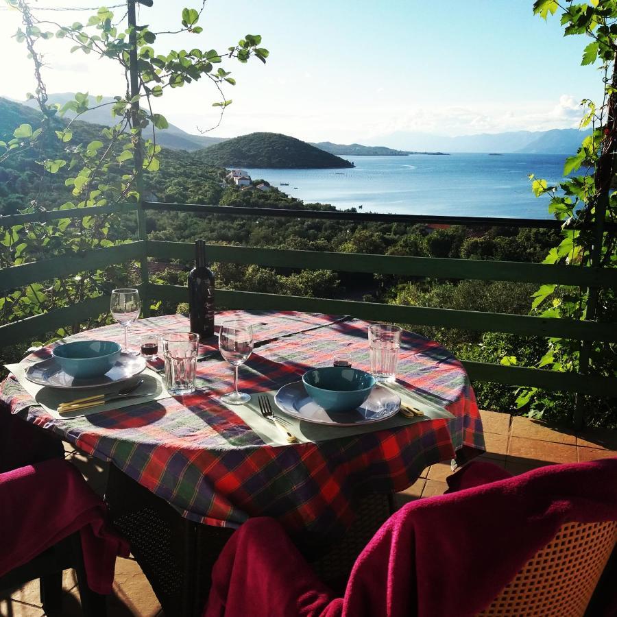 Bellavista Peljesac Peninsula Bed & Breakfast Dubrava  Ngoại thất bức ảnh