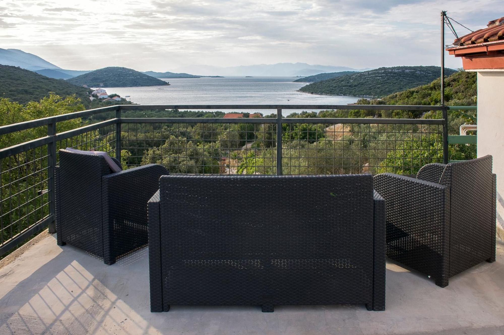Bellavista Peljesac Peninsula Bed & Breakfast Dubrava  Ngoại thất bức ảnh