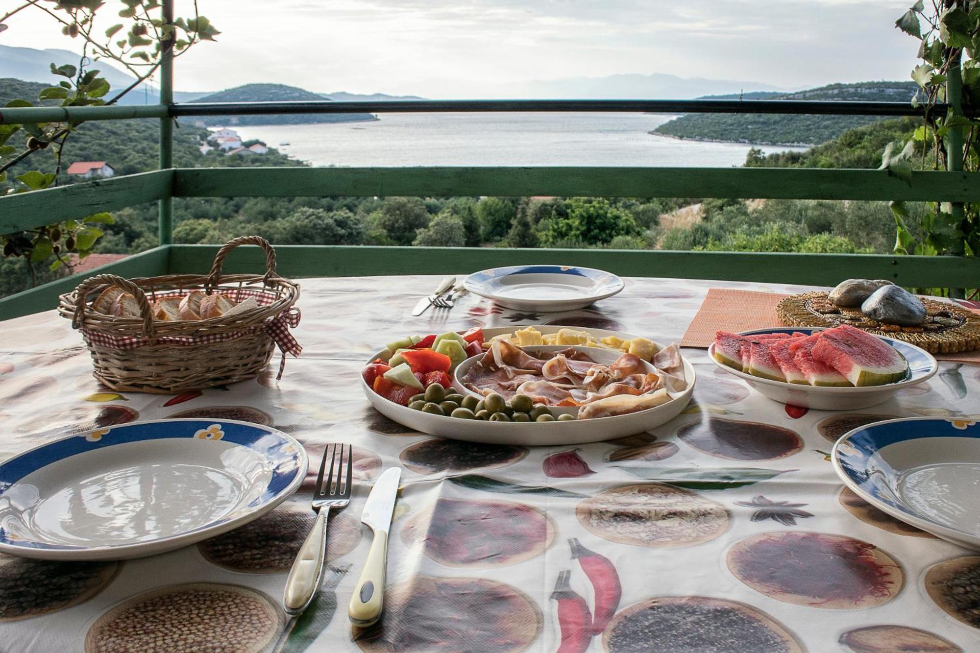 Bellavista Peljesac Peninsula Bed & Breakfast Dubrava  Ngoại thất bức ảnh