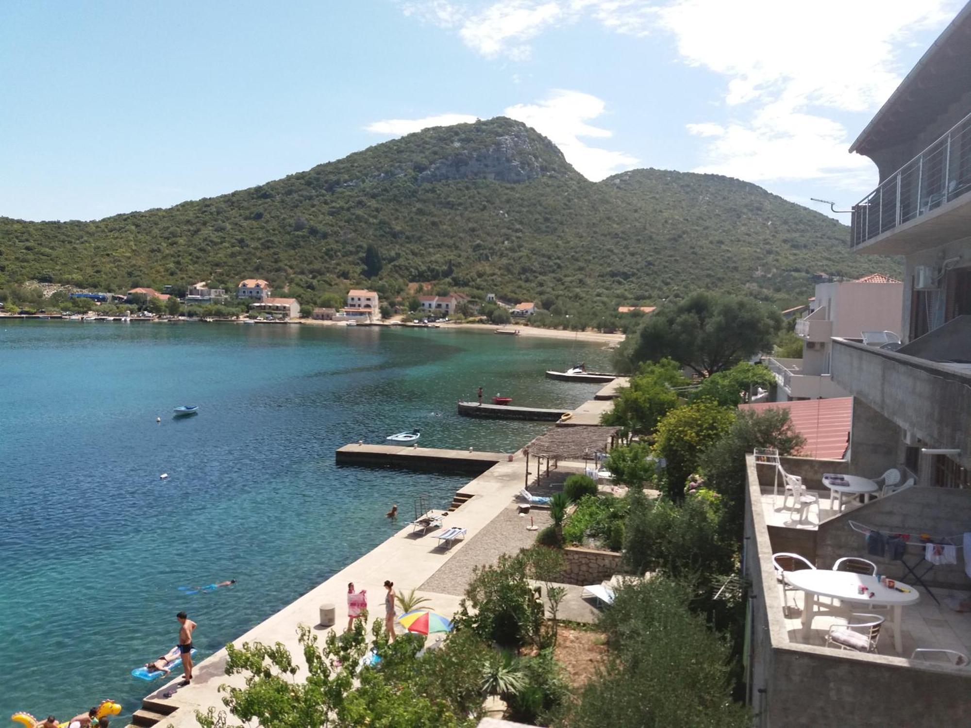Bellavista Peljesac Peninsula Bed & Breakfast Dubrava  Ngoại thất bức ảnh