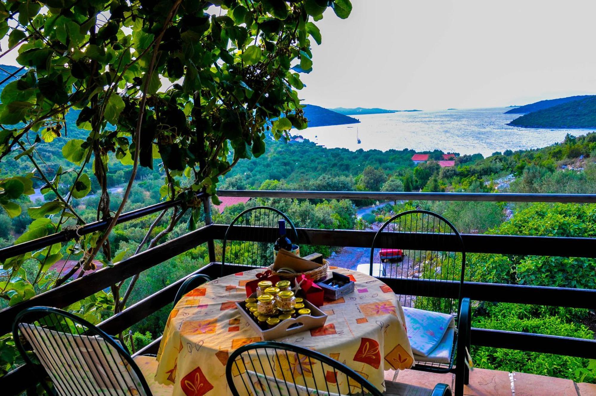 Bellavista Peljesac Peninsula Bed & Breakfast Dubrava  Phòng bức ảnh